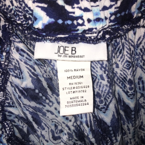 💙 Joe B patterned pants! - Picture 4 of 4